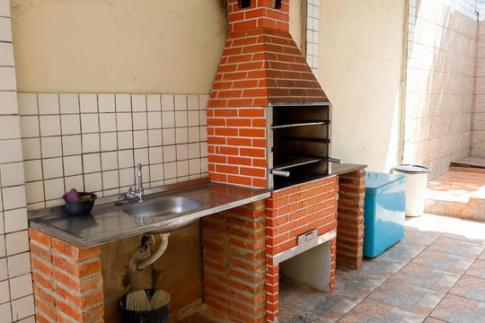 Área comum - Churrasqueira de casa à venda com 3 quartos, 60m² em Jardim Alvorada, Osasco
