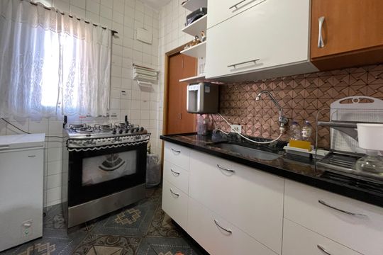 Cozinha  de casa à venda com 2 quartos, 70m² em Vila Bela Vista (zona Norte), São Paulo