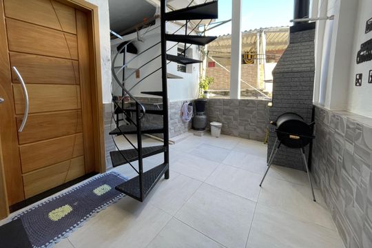 Área comum - Churrasqueira de casa à venda com 2 quartos, 70m² em Vila Bela Vista (zona Norte), São Paulo