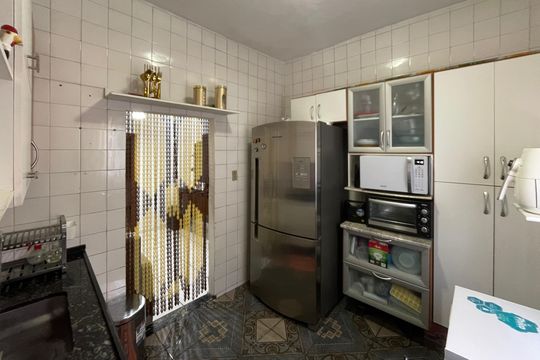 Cozinha de casa à venda com 2 quartos, 70m² em Vila Bela Vista (zona Norte), São Paulo