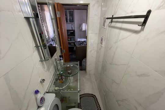 Banheiro de casa à venda com 2 quartos, 70m² em Vila Bela Vista (zona Norte), São Paulo