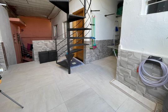 Área comum - Churrasqueira de casa à venda com 2 quartos, 70m² em Vila Bela Vista (zona Norte), São Paulo