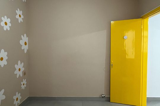 Quarto 1 de apartamento para alugar com 2 quartos, 69m² em Embaré, Santos