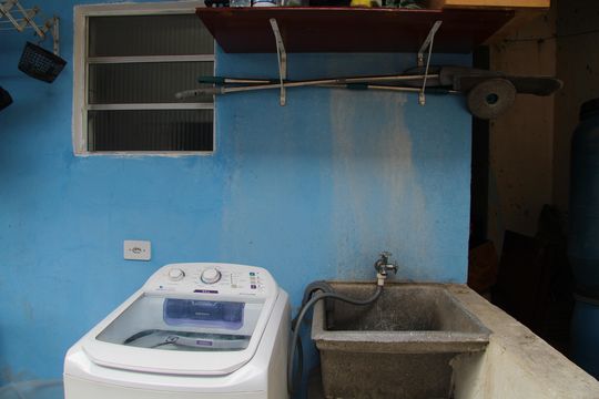 Area de Serviço  de casa à venda com 2 quartos, 79m² em Macedo, Guarulhos