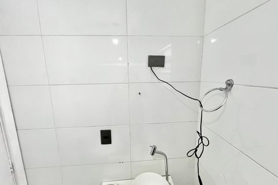 Banheiro de apartamento para alugar com 2 quartos, 68m² em Vila Aurora (Zona Norte), São Paulo