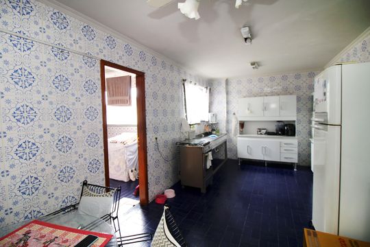 Cozinha de apartamento à venda com 3 quartos, 85m² em Irajá, Rio de Janeiro