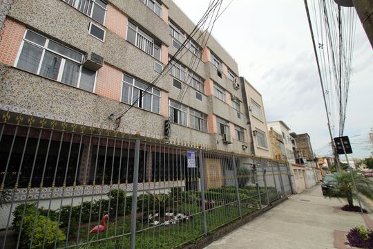 Fachada do Prédio de apartamento à venda com 3 quartos, 85m² em Irajá, Rio de Janeiro