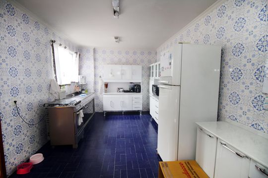 Cozinha de apartamento à venda com 3 quartos, 85m² em Irajá, Rio de Janeiro