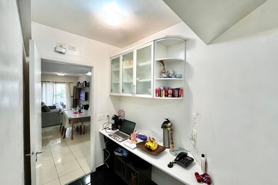 Cozinha de apartamento à venda com 2 quartos, 66m² em Santana, São Paulo