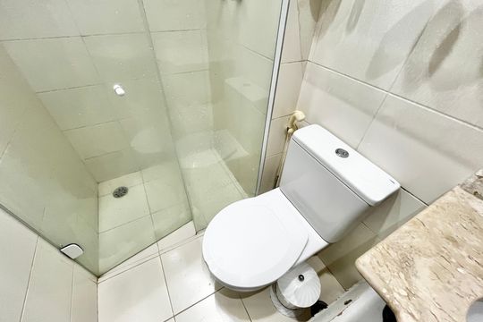 Banheiro de apartamento à venda com 2 quartos, 66m² em Santana, São Paulo
