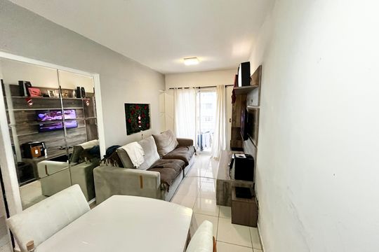 Sala de apartamento à venda com 2 quartos, 66m² em Santana, São Paulo