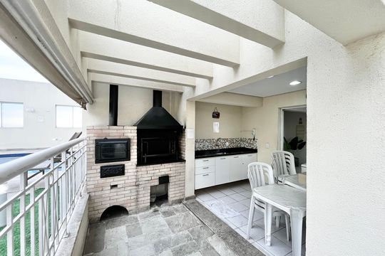 Área comum - Churrasqueira de apartamento à venda com 2 quartos, 66m² em Santana, São Paulo