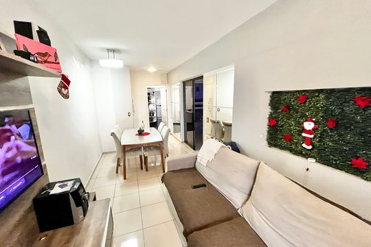 Sala de apartamento à venda com 2 quartos, 66m² em Santana, São Paulo
