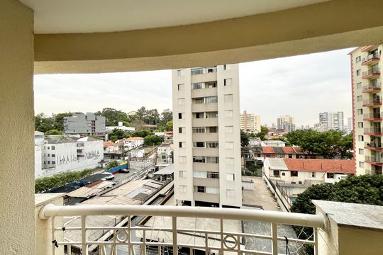 Varanda da Sala de apartamento à venda com 2 quartos, 66m² em Santana, São Paulo
