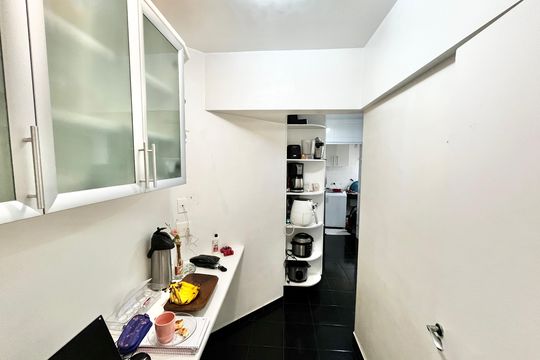 Cozinha de apartamento à venda com 2 quartos, 66m² em Santana, São Paulo