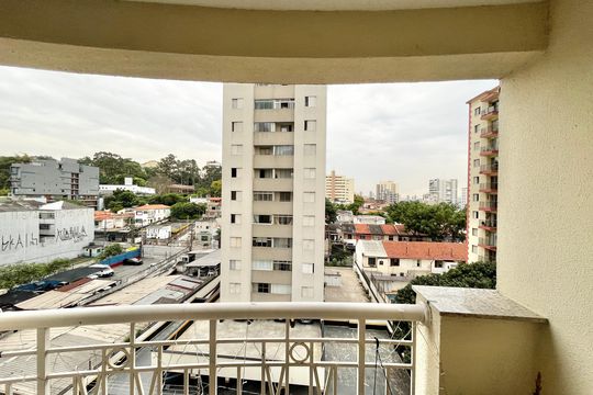 Varanda da Sala de apartamento à venda com 2 quartos, 66m² em Santana, São Paulo