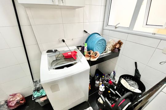 Área de Serviço de apartamento à venda com 2 quartos, 66m² em Santana, São Paulo