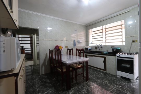 Cozinha de casa à venda com 3 quartos, 240m² em Vila Rica, São Paulo