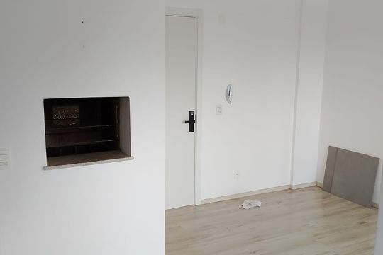 Cozinha de apartamento para alugar com 2 quartos, 65m² em Glória, Porto Alegre