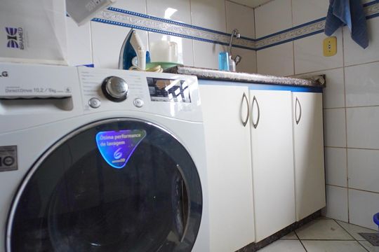 Área de serviço de casa para alugar com 6 quartos, 497m² em Ingleses do Rio Vermelho, Florianópolis