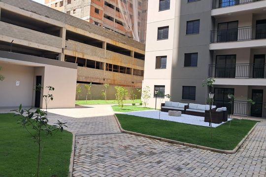 Área comum de apartamento para alugar com 2 quartos, 55m² em Jardim Maria Helena, Barueri