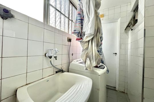 Área de Serviço de apartamento para alugar com 2 quartos, 68m² em Vila Alexandria, São Paulo