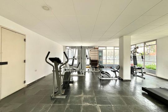 Área comum - Academia de apartamento para alugar com 2 quartos, 68m² em Vila Alexandria, São Paulo