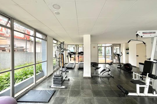 Área comum - Academia de apartamento para alugar com 2 quartos, 68m² em Vila Alexandria, São Paulo