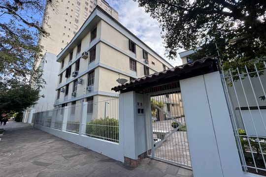 Fachada de apartamento para alugar com 2 quartos, 60m² em Centro, São Leopoldo