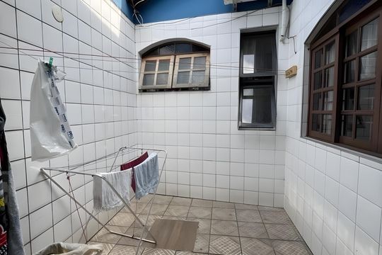 Lavanderia de casa à venda com 3 quartos, 200m² em Fundação, São Caetano do Sul