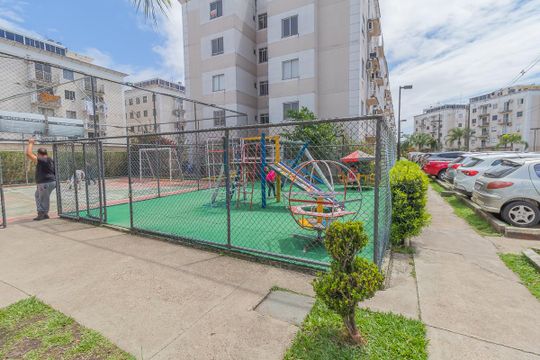 Área comum de apartamento para alugar com 3 quartos, 62m² em Santos Dumont, São Leopoldo