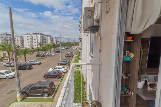 Sacada de apartamento para alugar com 3 quartos, 62m² em Santos Dumont, São Leopoldo