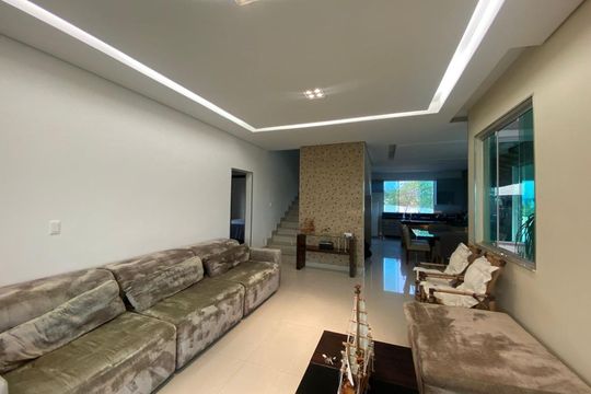 Sala de casa para alugar com 5 quartos, 2500m² em Nossa Senhora de Lourdes, Lagoa Santa
