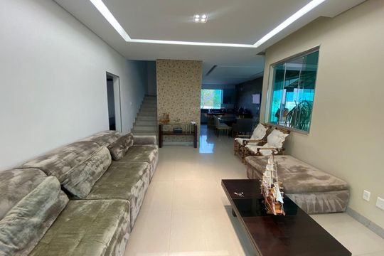 Sala de casa para alugar com 5 quartos, 2500m² em Nossa Senhora de Lourdes, Lagoa Santa