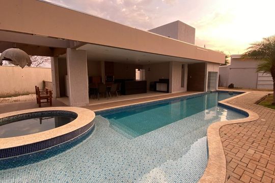 Área comum de casa para alugar com 5 quartos, 2500m² em Nossa Senhora de Lourdes, Lagoa Santa