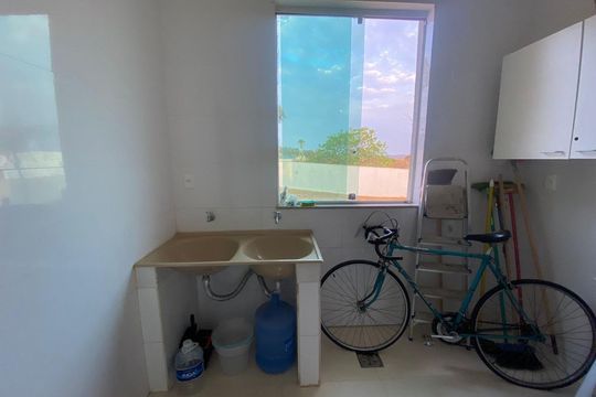 Área de Serviço de casa para alugar com 5 quartos, 2500m² em Nossa Senhora de Lourdes, Lagoa Santa