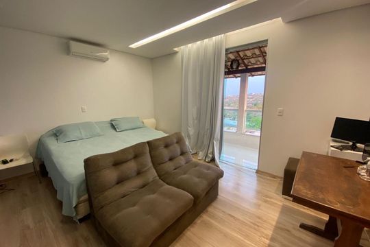Suíte de casa para alugar com 5 quartos, 2500m² em Nossa Senhora de Lourdes, Lagoa Santa