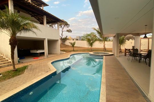 Área comum de casa para alugar com 5 quartos, 2500m² em Nossa Senhora de Lourdes, Lagoa Santa