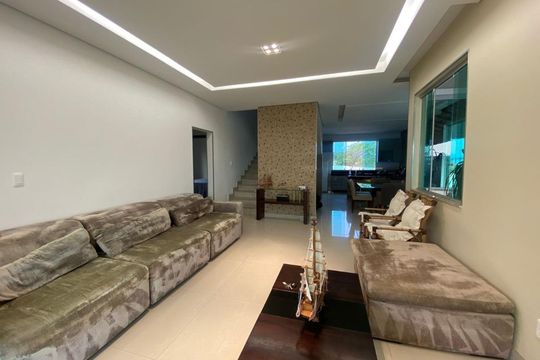 Sala de casa para alugar com 5 quartos, 2500m² em Nossa Senhora de Lourdes, Lagoa Santa