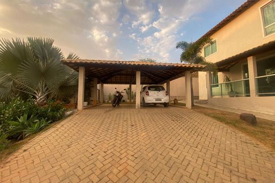 Fachada de casa para alugar com 5 quartos, 2500m² em Nossa Senhora de Lourdes, Lagoa Santa