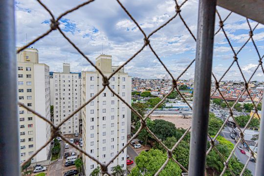 Vista da Sala de apartamento para alugar com 2 quartos, 47m² em Jardim do Tiro, São Paulo