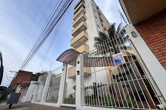 Fachada de apartamento para alugar com 2 quartos, 58m² em São João Batista, São Leopoldo