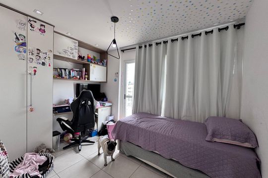 Suíte 2 de apartamento para alugar com 3 quartos, 360m² em Recreio dos Bandeirantes, Rio de Janeiro
