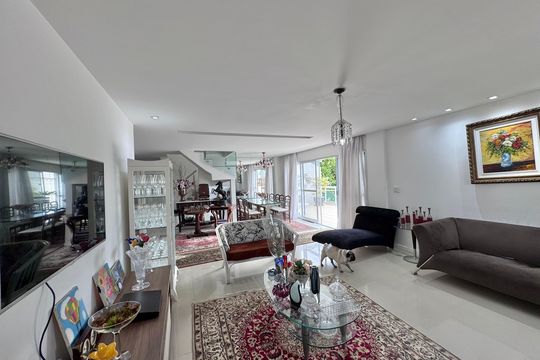 Sala de apartamento para alugar com 3 quartos, 360m² em Recreio dos Bandeirantes, Rio de Janeiro