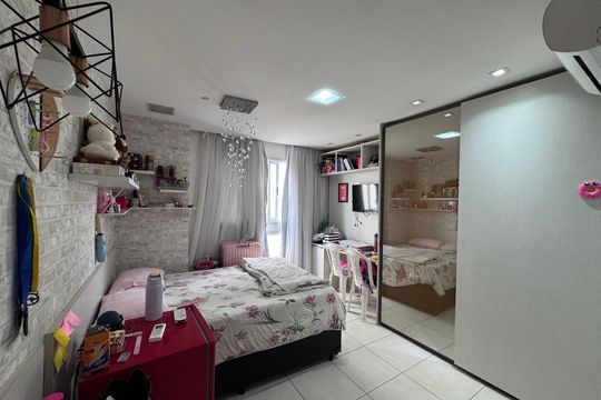 Suíte 3 de apartamento para alugar com 3 quartos, 360m² em Recreio dos Bandeirantes, Rio de Janeiro