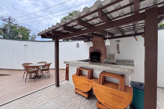 Área comum de apartamento para alugar com 3 quartos, 360m² em Recreio dos Bandeirantes, Rio de Janeiro