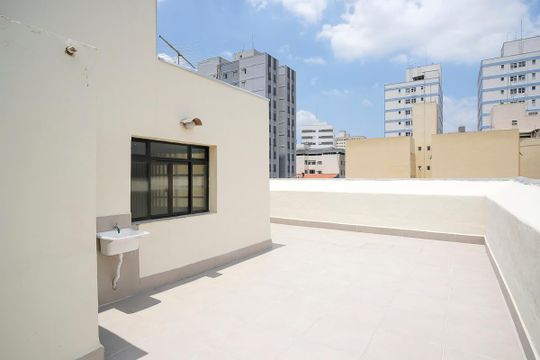 Área comum de apartamento à venda com 2 quartos, 68m² em Barcelona, São Caetano do Sul