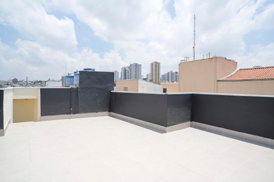 Área comum de apartamento à venda com 2 quartos, 68m² em Barcelona, São Caetano do Sul