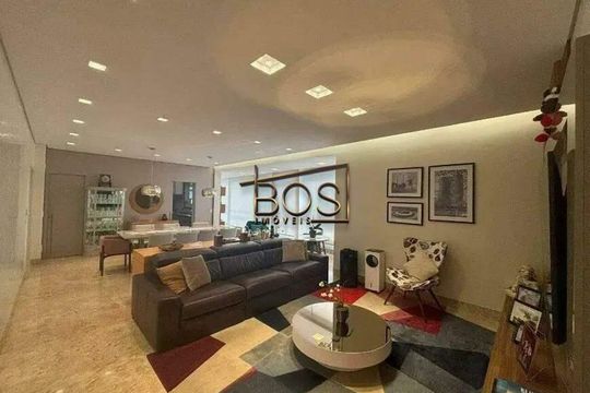 Apartamento à venda com 4 quartos, 189m² em Santa Lúcia, Belo Horizonte