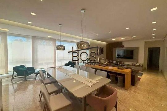 Apartamento à venda com 4 quartos, 189m² em Santa Lúcia, Belo Horizonte